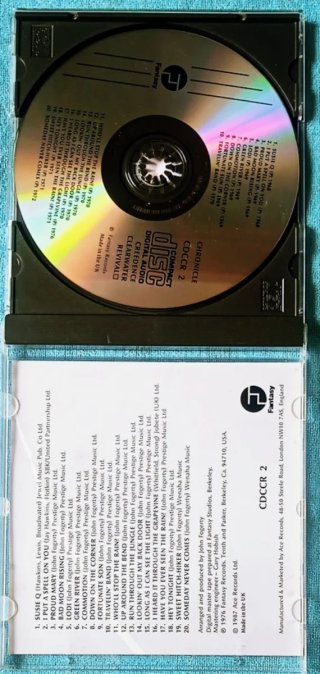 Creedence Clearwater Revival Chronicle CD