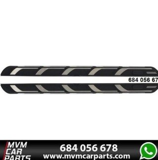 Estriberas Laterales Audi Q7 2016