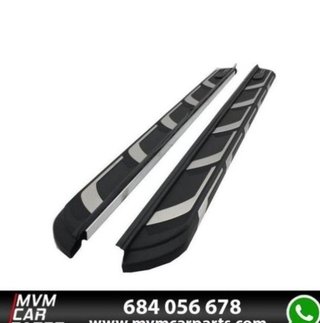Estriberas Laterales Audi Q7 2016