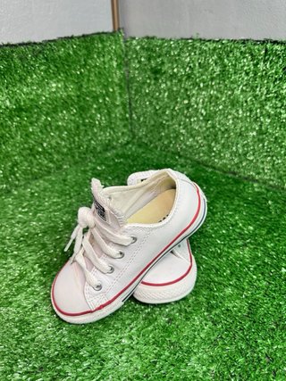Zapatos Converse All Star Blancos Bebé