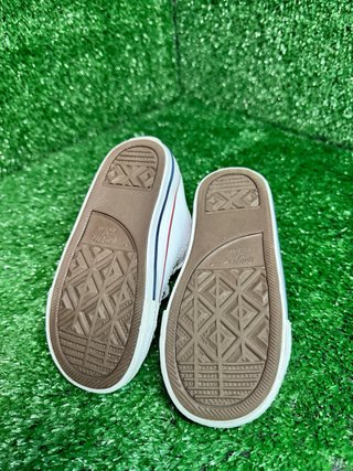 Zapatos Converse All Star Blancos Bebé