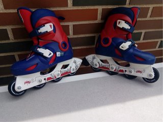 Patines Oxelo 32-34 y Patines Boomerang 34-37
