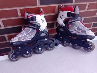 Patines Oxelo 32-34 y Patines Boomerang 34-37