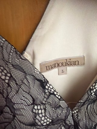 Vestido fiesta Manoukian Talla L