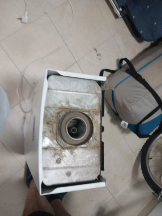 Termo de gas Junkers blanco,