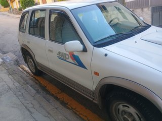 KIA Sportage 2002