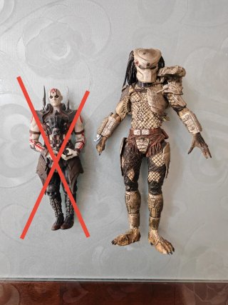 Predator Action Figure