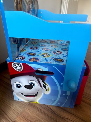 Pupitre infantil La Patrulla Canina