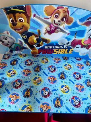 Pupitre infantil La Patrulla Canina