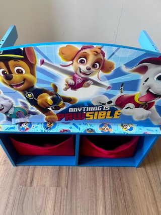 Pupitre infantil La Patrulla Canina