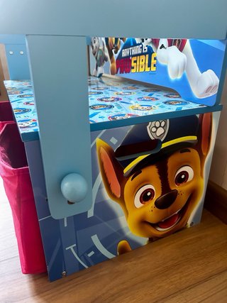 Pupitre infantil La Patrulla Canina