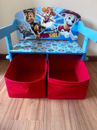 Pupitre infantil La Patrulla Canina