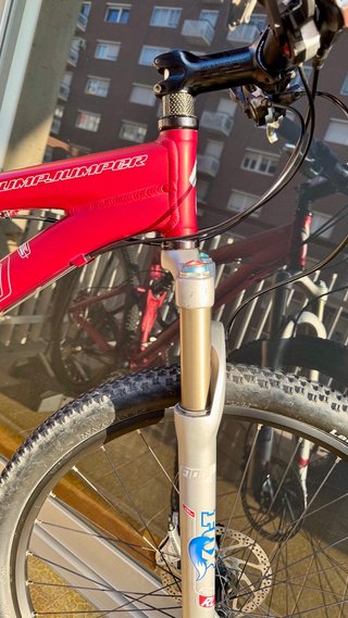MTB Specialized Stumpjumper FSR Expert 2005