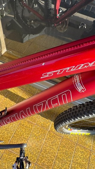 MTB Specialized Stumpjumper FSR Expert 2005