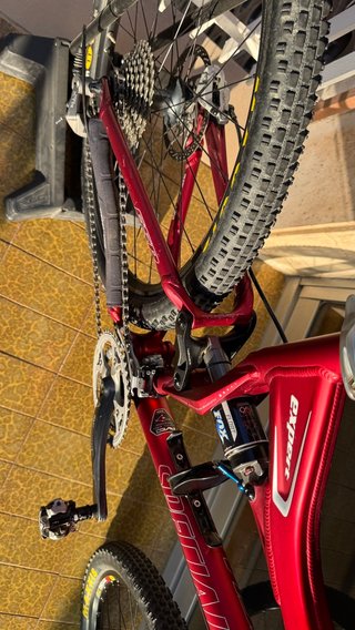 MTB Specialized Stumpjumper FSR Expert 2005
