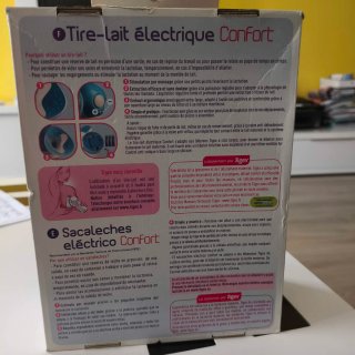 Sacaleches Eléctrico Tigex Confort