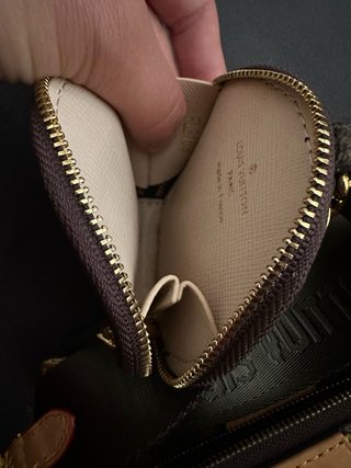 Bolso Louis Vuitton Monogram Marrón