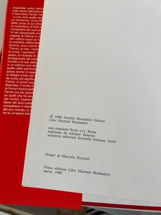 Enzo Ferrari: 50 anni di automobilismo - 1st Ed