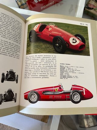 Enzo Ferrari: 50 anni di automobilismo - 1st Ed