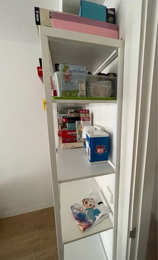 Estantería IKEA FJÄLKINGE Blanca