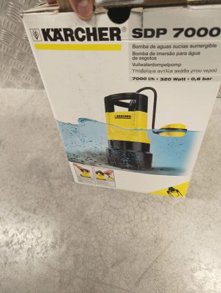 Bomba de agua Karcher SDP 7000