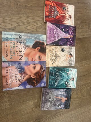 La selección/ The Selection Saga completa