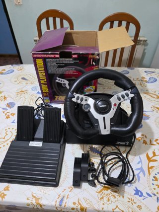 Lote Volantes Thrustmaster PS1/PS2
