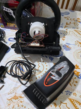 Lote Volantes Thrustmaster PS1/PS2