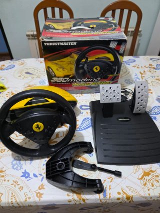Lote Volantes Thrustmaster PS1/PS2