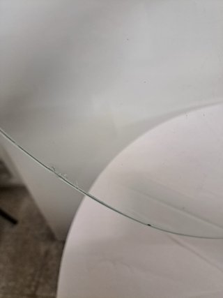 Cristal mesa camilla 80cm
