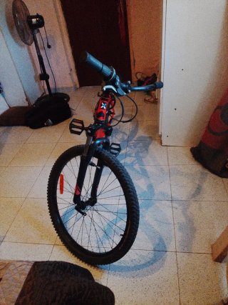 Bicicleta naranja
