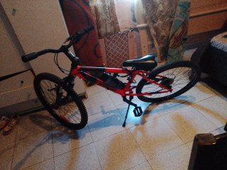 Bicicleta naranja