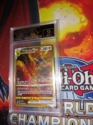 Dialga Origen VSTAR cenit supremo gradeada español