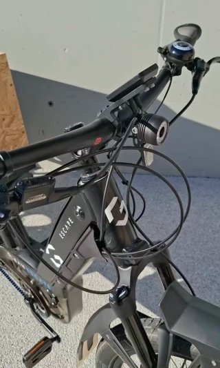 Bicicleta Elétrica Triciclo Gleam