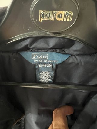 Chaqueta acolchada Polo Ralph Lauren azul