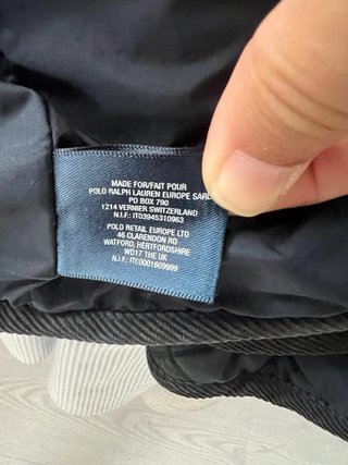 Chaqueta acolchada Polo Ralph Lauren azul