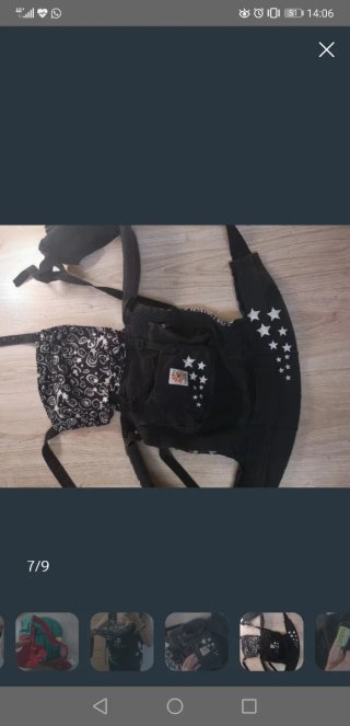 Portabebés marca Ergobaby Estrellas