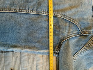 Chaqueta vaquera NKN Jeans con perlas