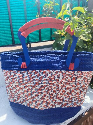 Bolso de playa trapillo varios colores