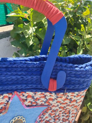 Bolso de playa trapillo varios colores