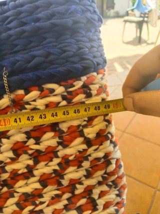 Bolso de playa trapillo varios colores
