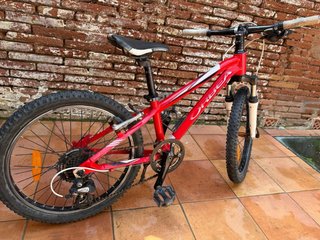 Bicicleta Orbea MTB Infantil Roja