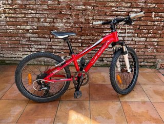 Bicicleta Orbea MTB Infantil Roja