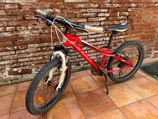 Bicicleta Orbea MTB Infantil Roja