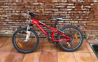Bicicleta Orbea MTB Infantil Roja