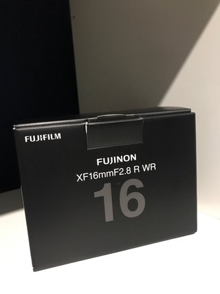 Fujifilm XF16mmF2.8 R WR Objetivo