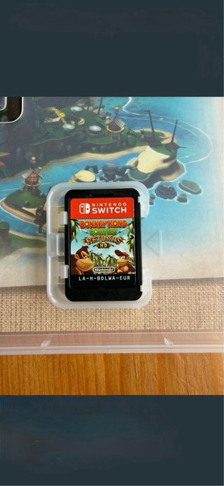 Donkey Kong Country Returns HD Switch