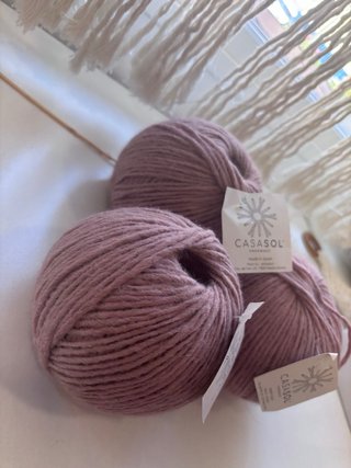 Lana Merino y Alpaca CASASOL