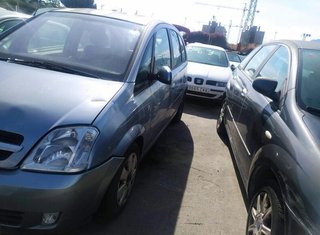 Caja de cambios opel meriva 1633045