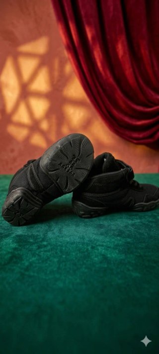 Zapatillas de danza shansha rojas,azul,negras